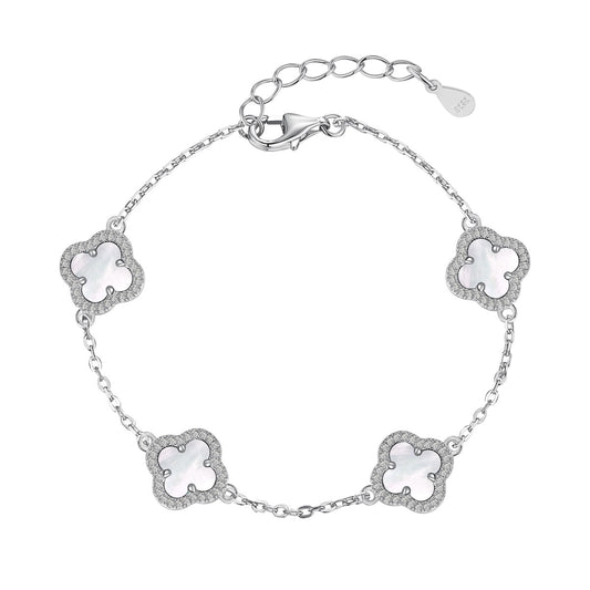 [Kincade Jewelrys]Four-Leaf Clover Exquisite Bracelet