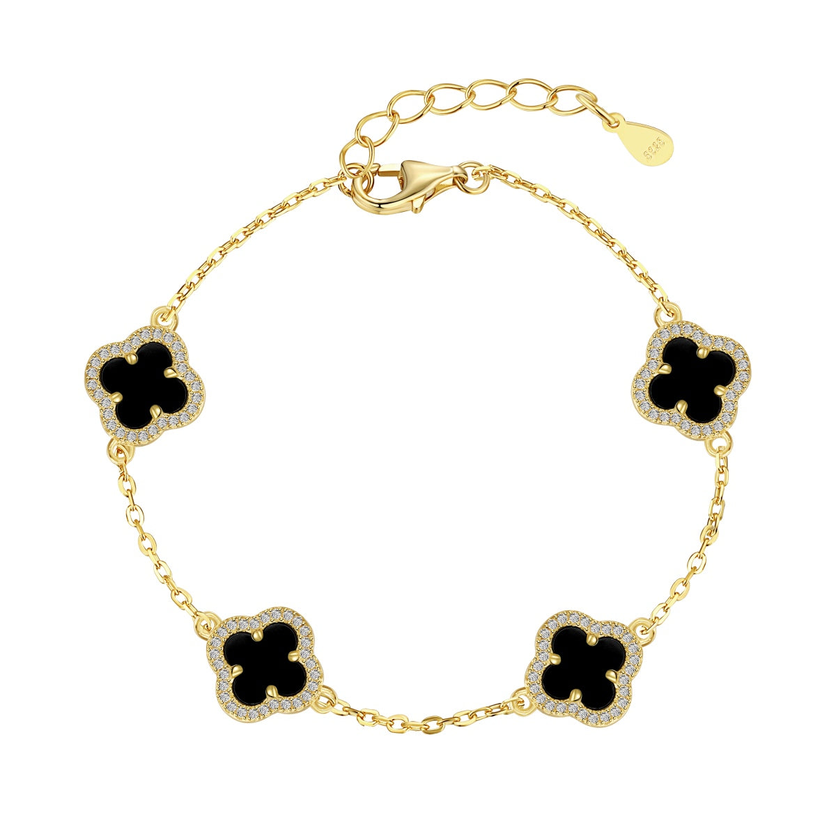 [Kincade Jewelrys]Four-Leaf Clover Exquisite Bracelet