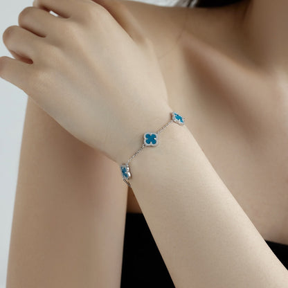 [Kincade Jewelrys]Four-Leaf Clover Exquisite Bracelet