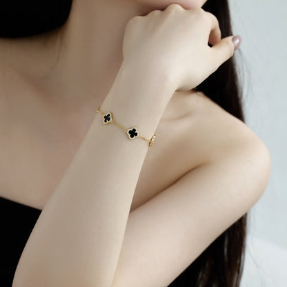 [Kincade Jewelrys]Four-Leaf Clover Exquisite Bracelet