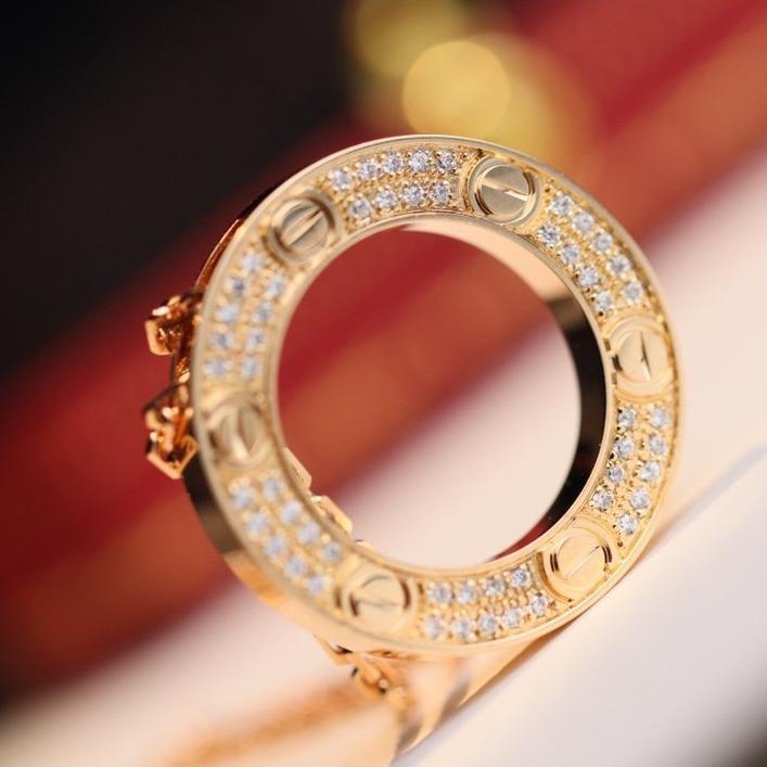 [Kincade Jewelrys]LOVE NECKLACE ADJUSTABLE ROSE GOLD