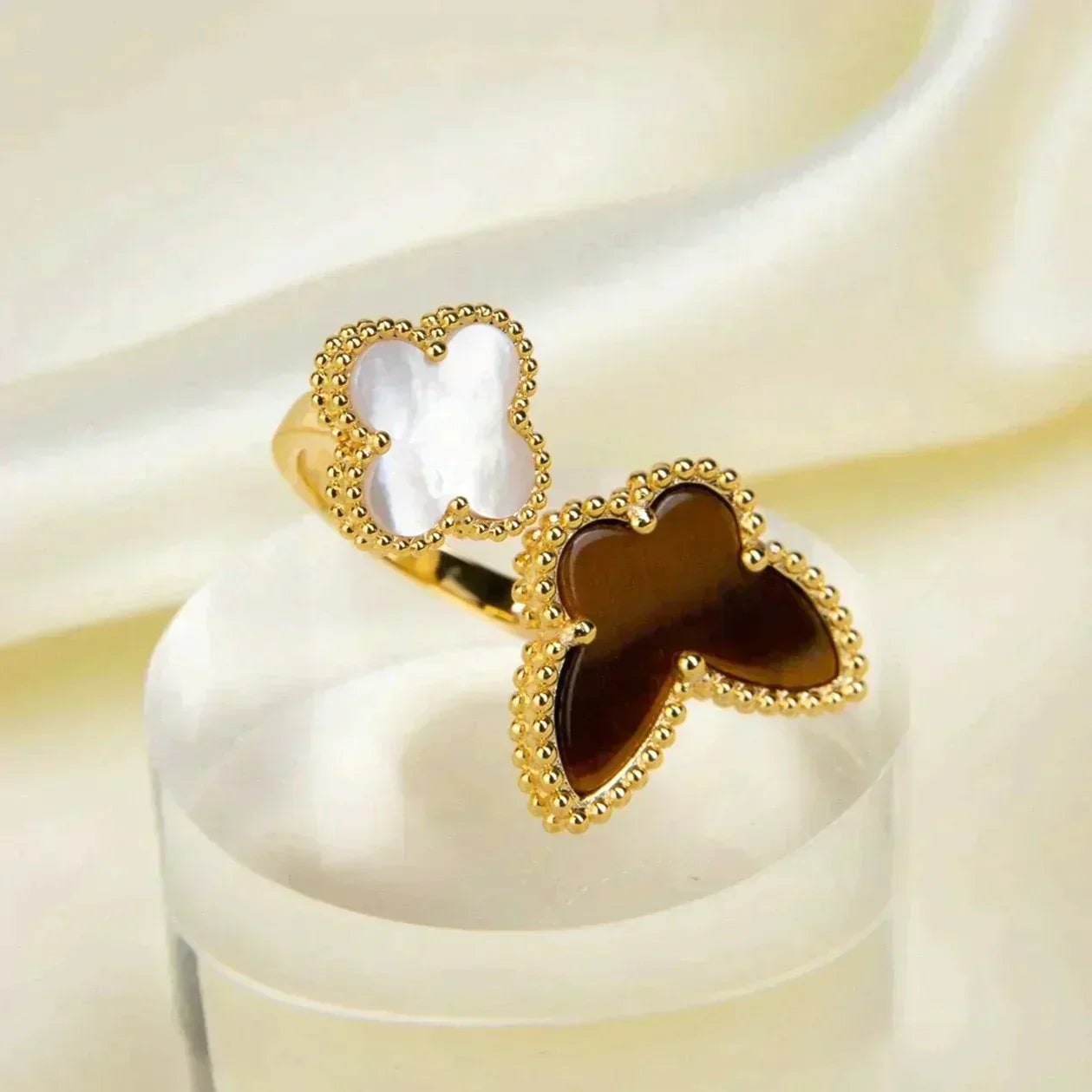 [Kincade Jewelrys]LUCKY BETWEEN THE FINGER RING