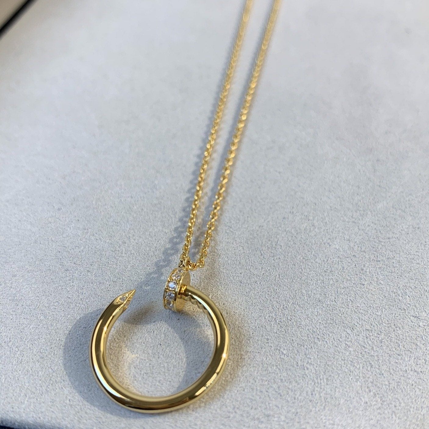 [Kincade Jewelrys]JUSTE NECKLACE GOLD
