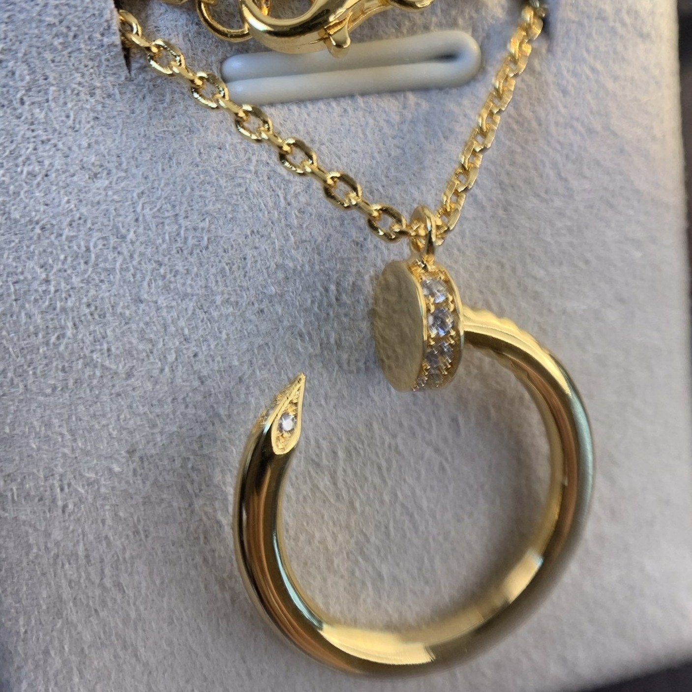 [Kincade Jewelrys]JUSTE NECKLACE GOLD