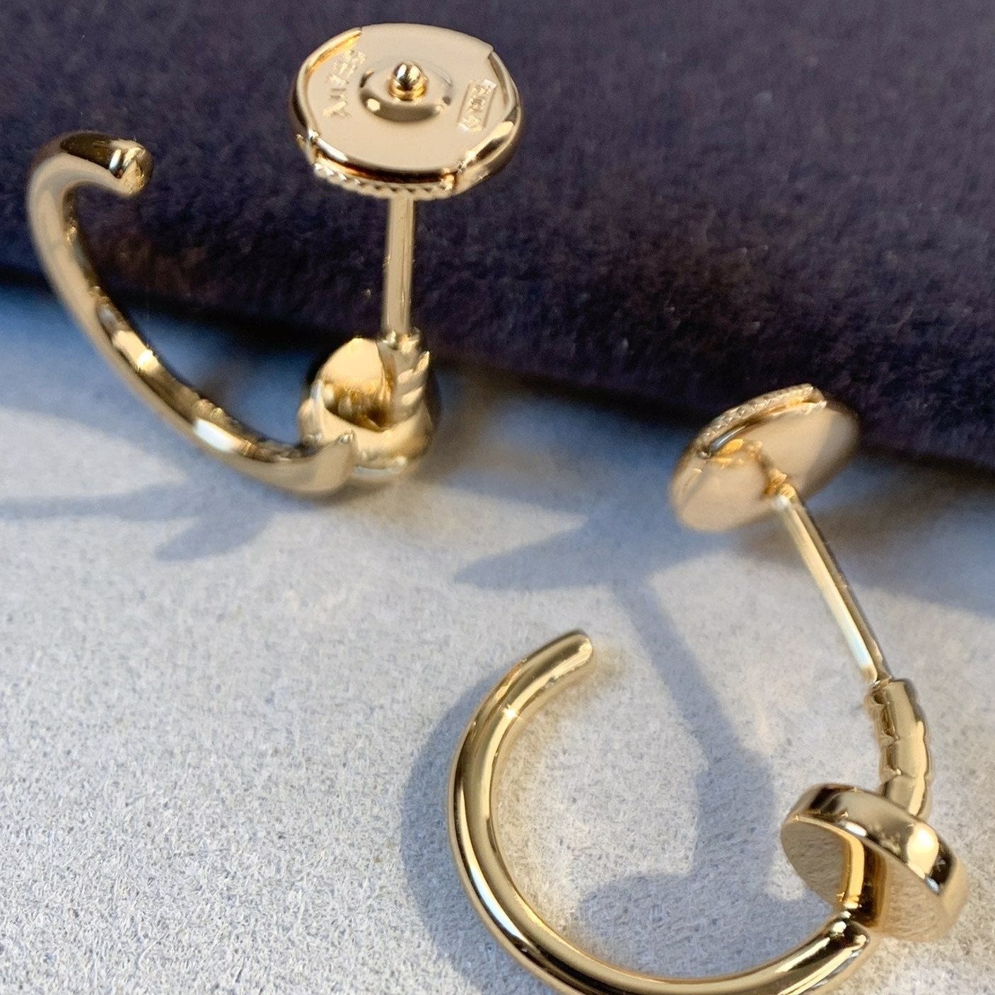 [Kincade Jewelrys]JUSTE EARRINGS PINK GOLD