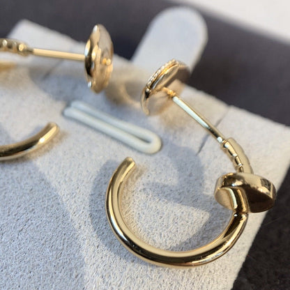 [Kincade Jewelrys]JUSTE EARRINGS PINK GOLD