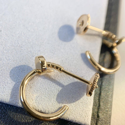 [Kincade Jewelrys]JUSTE EARRINGS PINK GOLD