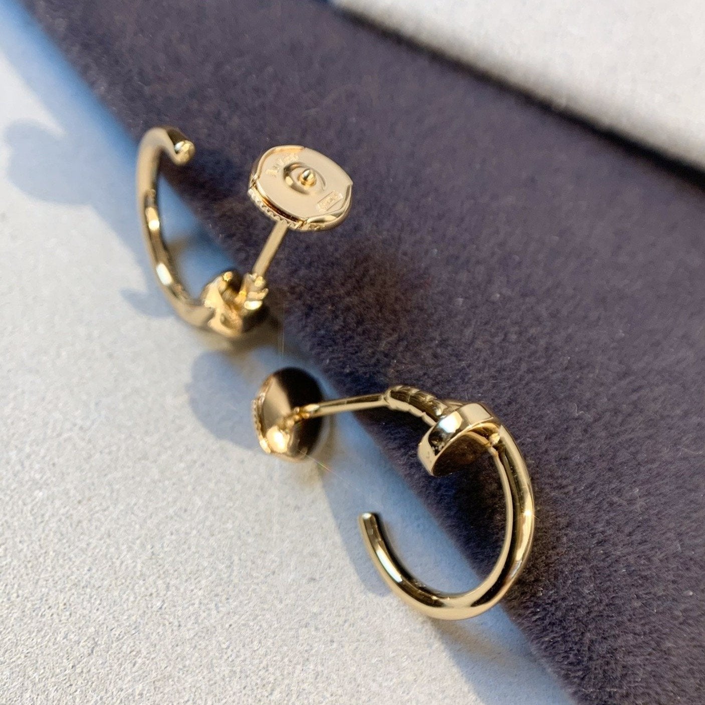 [Kincade Jewelrys]JUSTE EARRINGS PINK GOLD