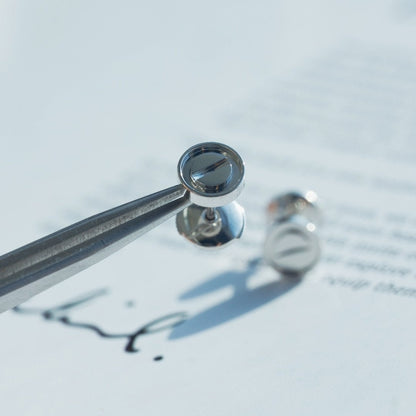 [Kincade Jewelrys]LOVE EARRINGS SILVER 10MM