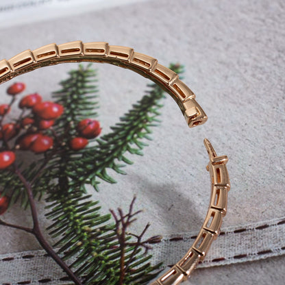 [Kincade Jewelrys]SERPENTI SMALL BRACELET PINK GOLD DIAMOND