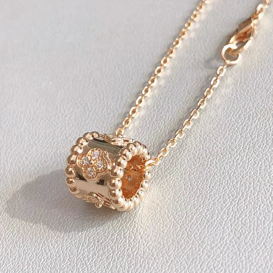 [Kincade Jewelrys]PERLEE PEDANT NECKLACE GOLD / ROSE GOLD