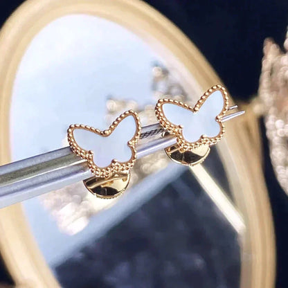 [Kincade Jewelrys]SWEET BUTTERFLY MOP EARSTUDS