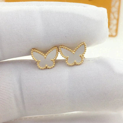 [Kincade Jewelrys]SWEET BUTTERFLY MOP EARSTUDS