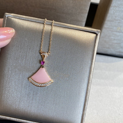 [Kincade Jewelrys]DREAM NECKLACE PINK OPAL