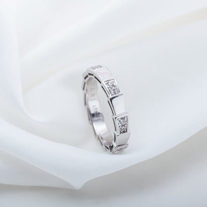 [Kincade Jewelrys]SERPENTI RING SILVER  3MM