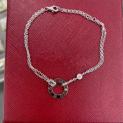 [Kincade Jewelrys]LOVE BRACELET 2 DIAMOND