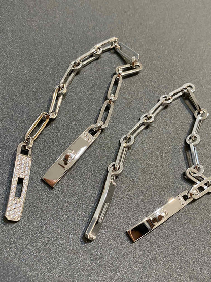 [Kincade Jewelrys]CHAINE BRACELET SMALL MODEL DIAMOND