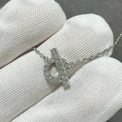 [Kincade Jewelrys]ECHAPEE NECKLACE DIAMOND
