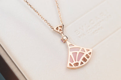 [Kincade Jewelrys]DREAM NECKLACE PINK MOP DIAMOND