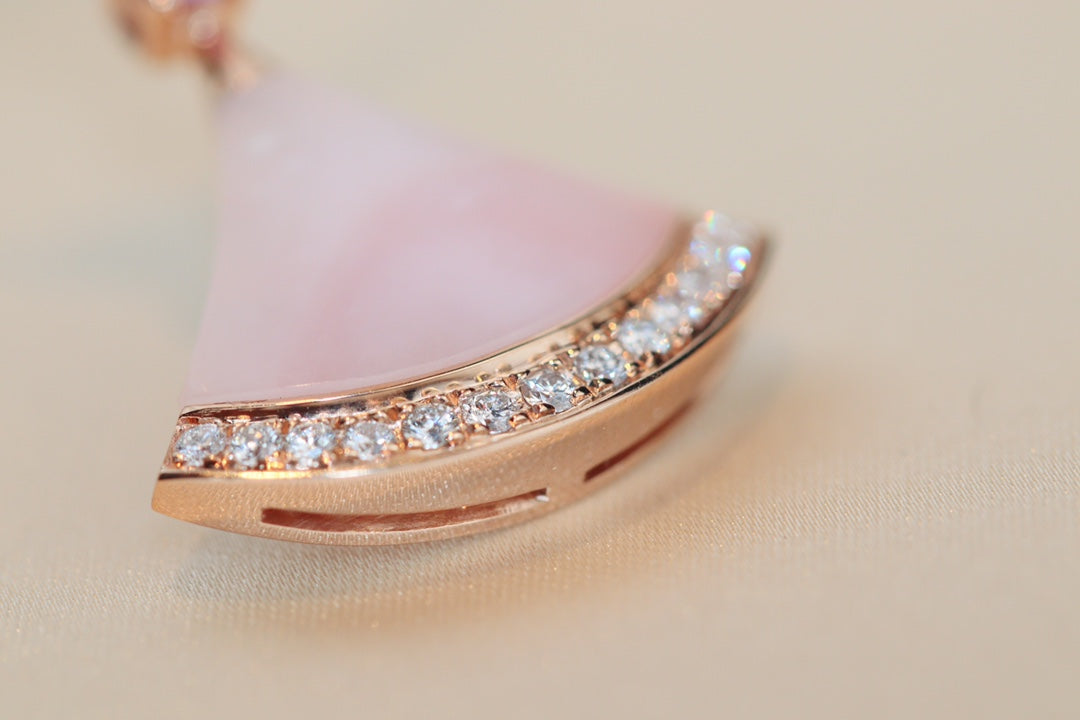 [Kincade Jewelrys]DREAM NECKLACE PINK MOP DIAMOND