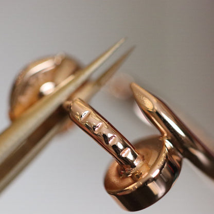 [Kincade Jewelrys]JUSTE EARRINGS PINK GOLD