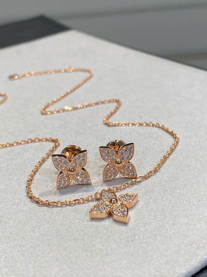 [Kincade Jewelrys]STAR DIAMOND NECKALCE