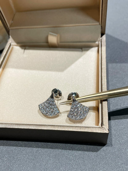 [Kincade Jewelrys]DREAM STUD EARRINGS DIAMOND
