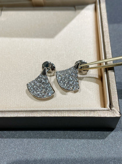 [Kincade Jewelrys]DREAM STUD EARRINGS DIAMOND