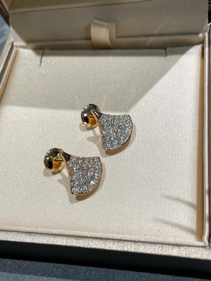 [Kincade Jewelrys]DREAM STUD EARRINGS DIAMOND