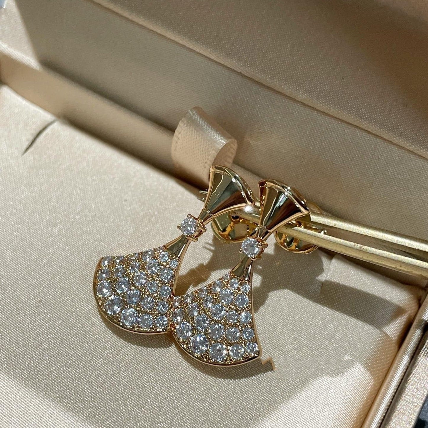 [Kincade Jewelrys]DREAM EARRINGS DIAMOND