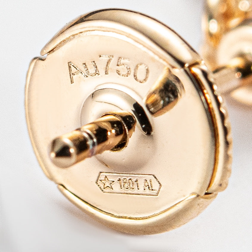 [Kincade Jewelrys]STAR EARRINGS GOLD