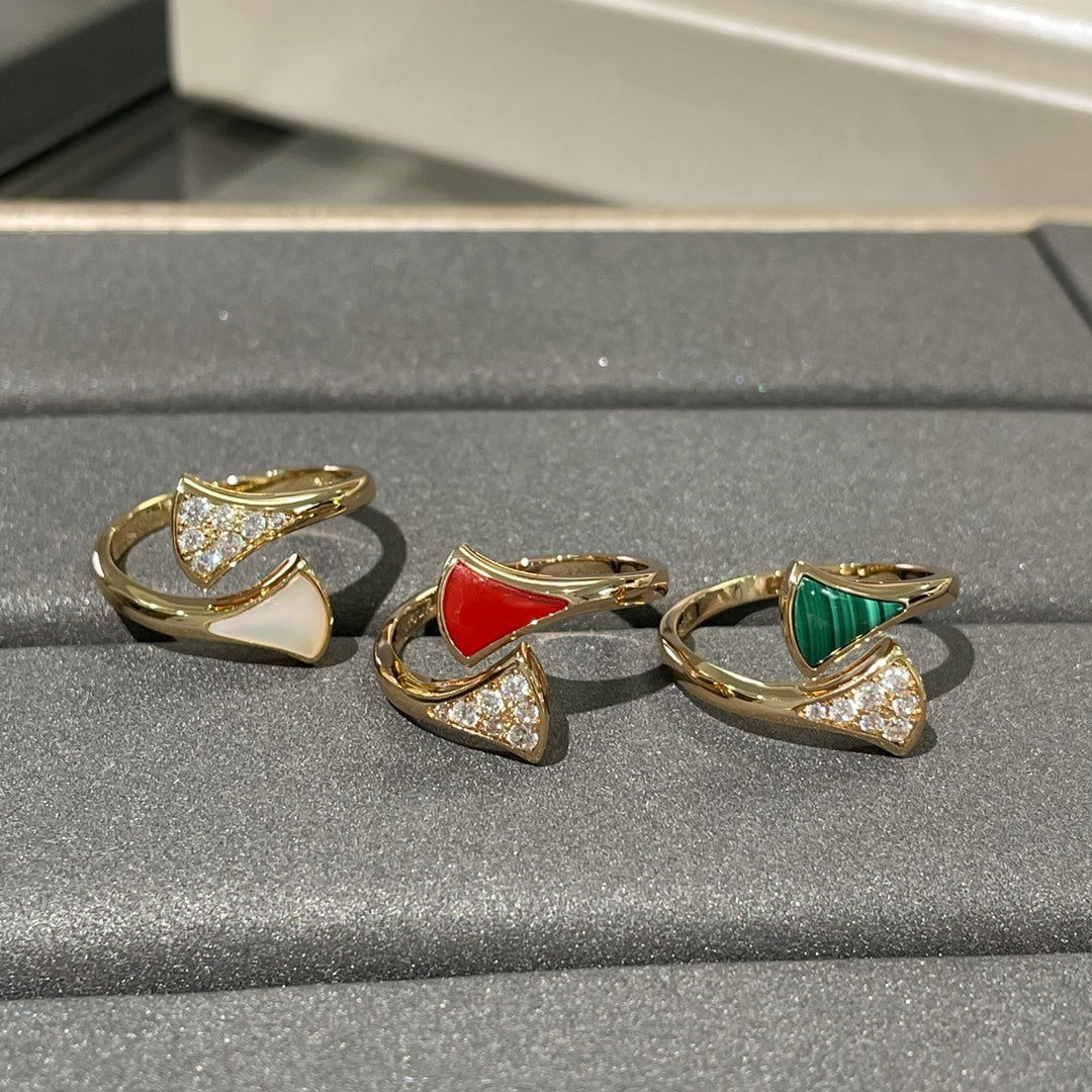 [Kincade Jewelrys]DREAM RING PINK GOLD DIAMOND