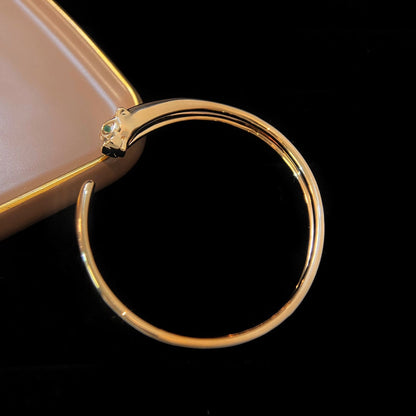 [Kincade Jewelrys]PANTHERE GOLD OPEN BRACELET