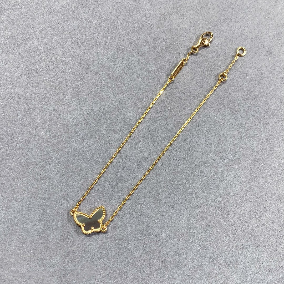 [Kincade Jewelrys]BUTTERFLY DARK MOP BUTTERFLY BRACELET