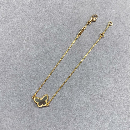 [Kincade Jewelrys]BUTTERFLY DARK MOP BUTTERFLY BRACELET