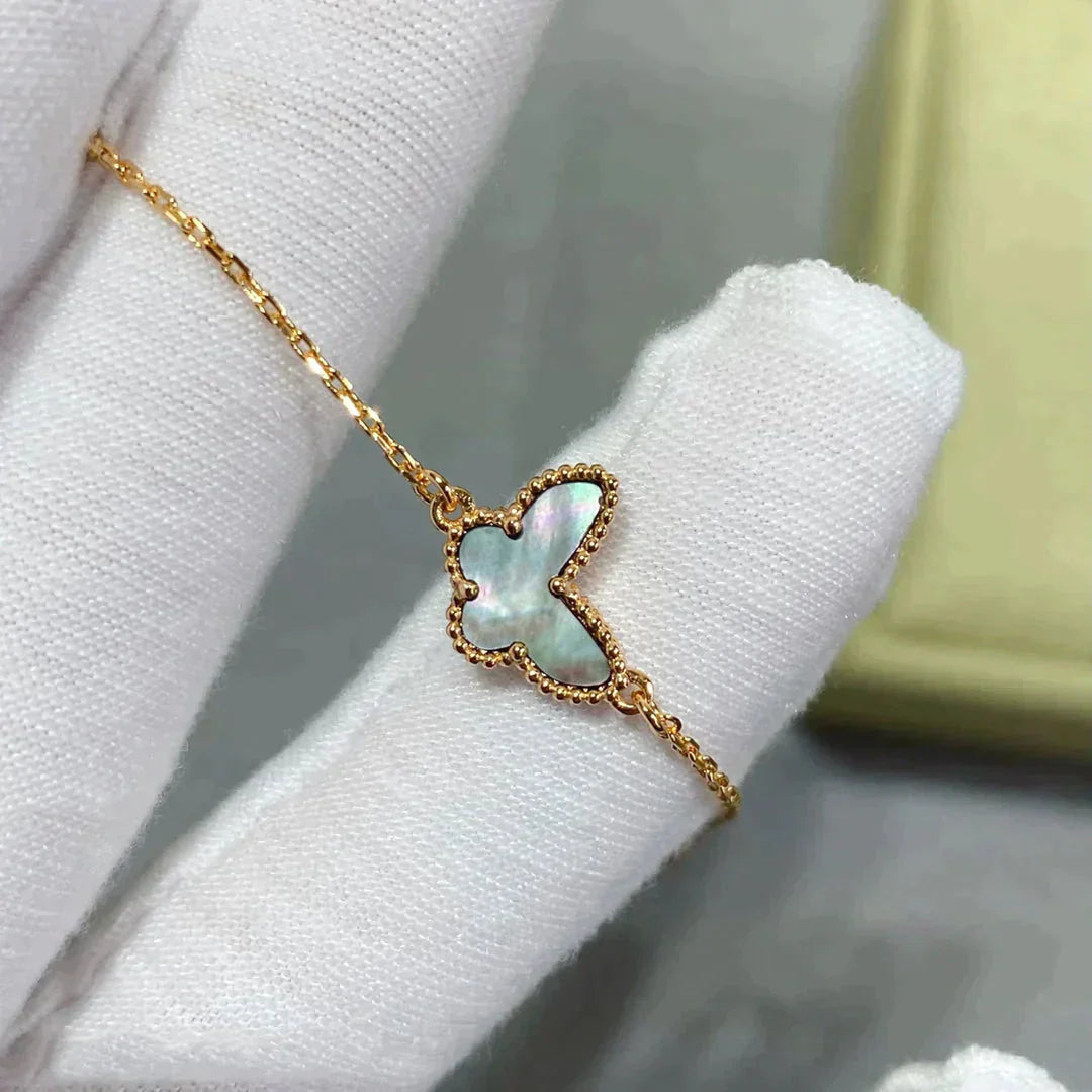 [Kincade Jewelrys]BUTTERFLY DARK MOP BUTTERFLY BRACELET