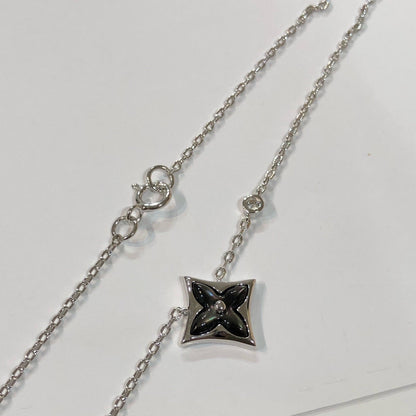 [Kincade Jewelrys]STAR BLACK MOP NECKLACE