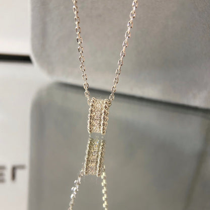 [Kincade Jewelrys]PERLEE DIAMOND NECKLACE