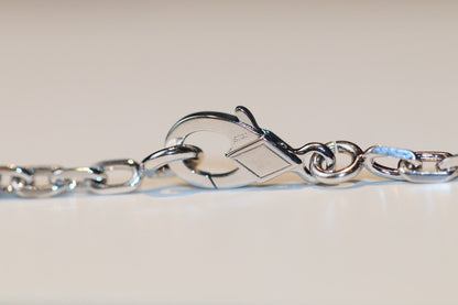 [Kincade Jewelrys]CLOVER 20 MOTIFS ONYX DIAMOND SILVER