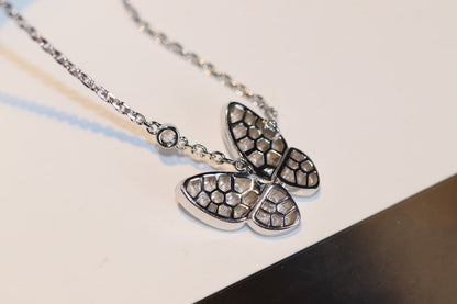 [Kincade Jewelrys]BUTTERFLY DIAMOND NECKLACE