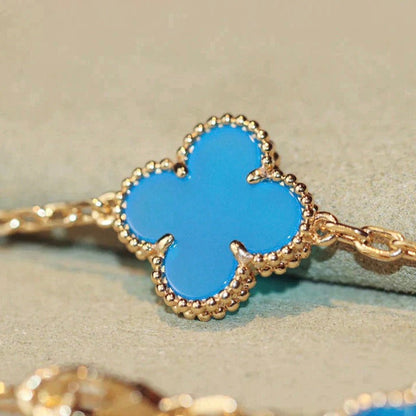 [Kincade]CLOVER 20 MOTIVOS TURQUESA ORO