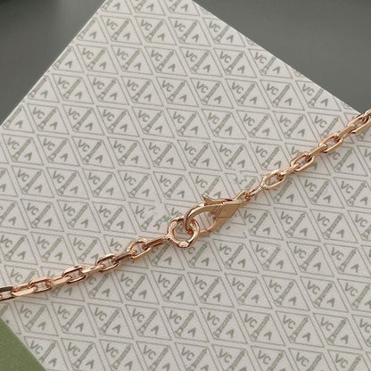 [Kincade Jewelrys]LUCKY SPRING 15 MOTIFS ROSE GOLD NECKLACE