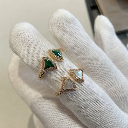 [Kincade Jewelrys]DREAM MOP DIAMOND OPEN RING