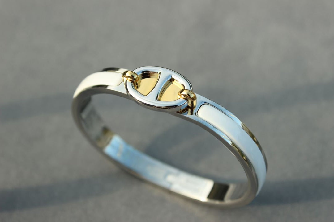 [Kincade Jewelrys]CLIC CHAINE SILVER BRACELET