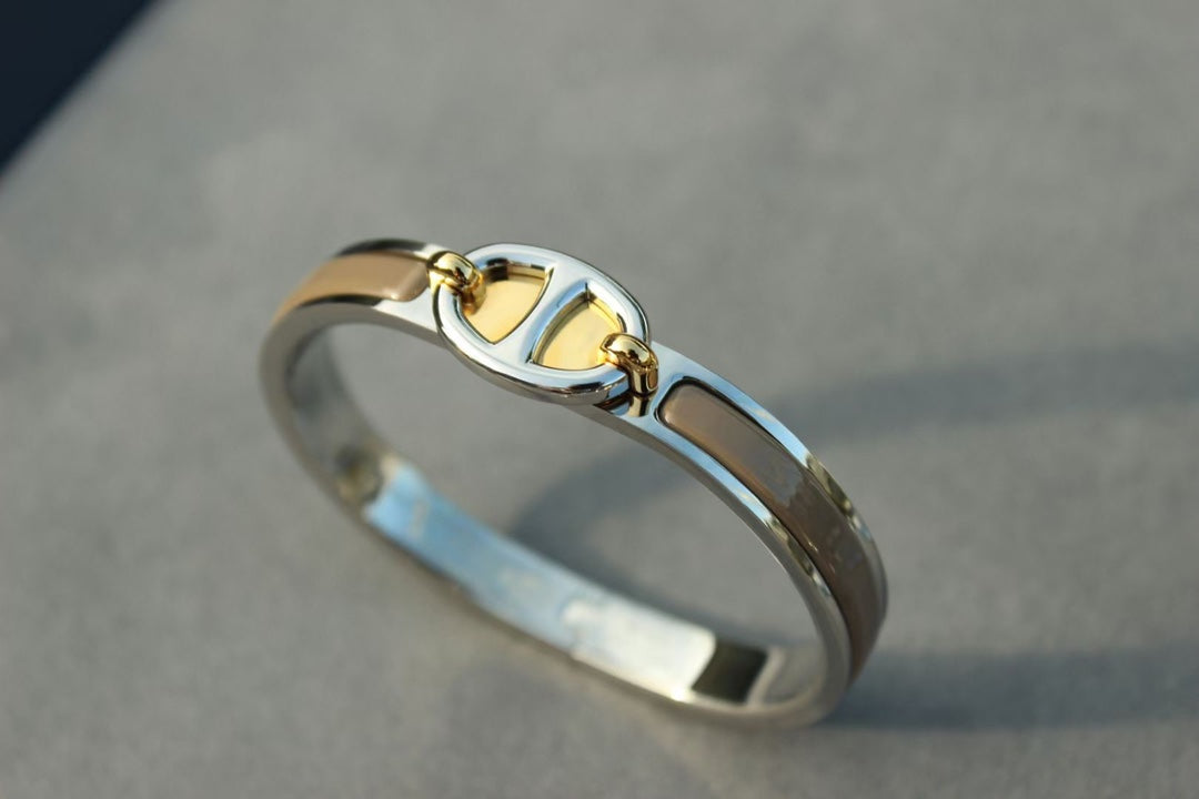 [Kincade Jewelrys]CLIC CHAINE SILVER BRACELET