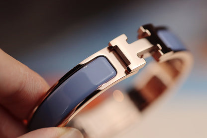 [Kincade Jewelrys]H BRACELET 12MM BLUE GRAY