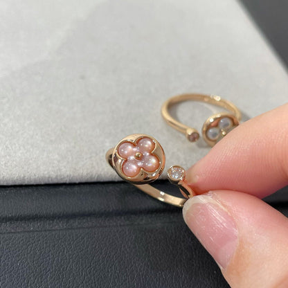 [Kincade Jewelrys]SUN 1 DIAMOND PINK MOP RING