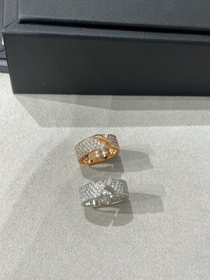 [Kincade Jewelrys]LIENS EVIDENCE  DIAMOND PAVED RING