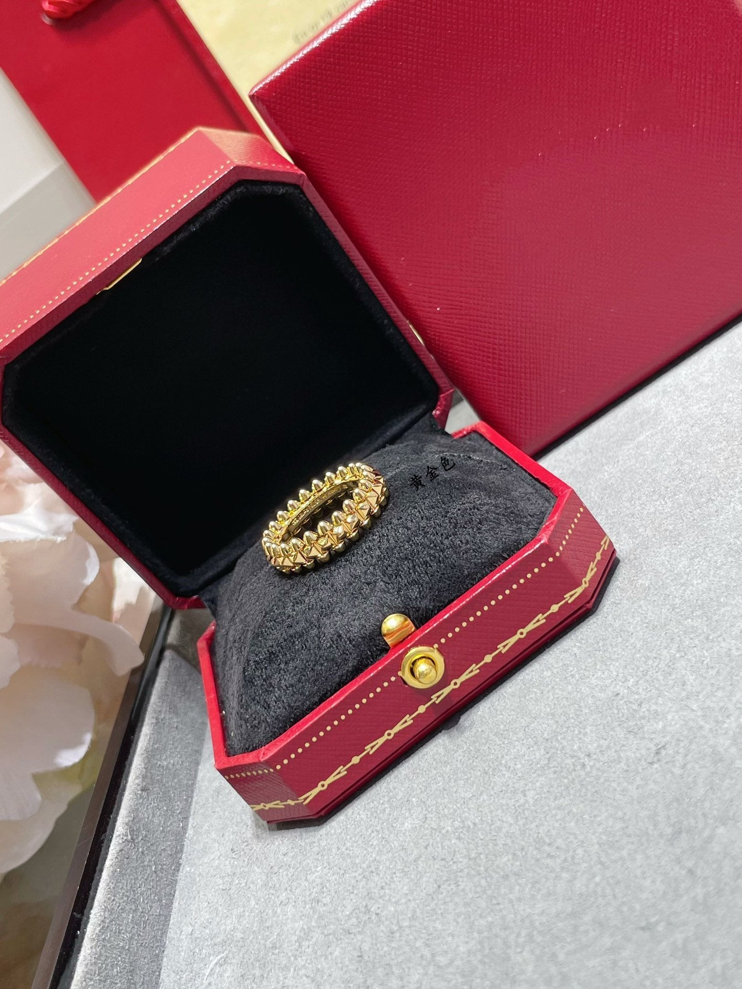 [Kincade Jewelrys]CLASH 5.5MM RING