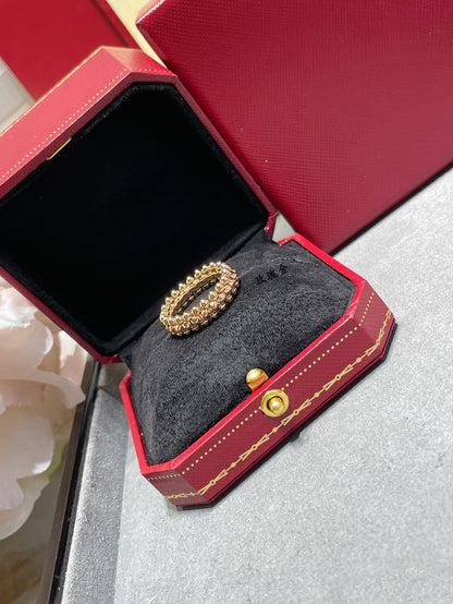 [Kincade Jewelrys]CLASH 5.5MM RING